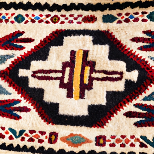 Authentic Navajo Floor Area Rug Collection